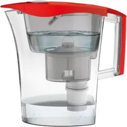 Laica UFSAC Set filtračná kanvica PREDATOR + Bi-flux filter + Germ-Stop filter + aktivačné čerpadlo, červená