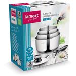 Lamart LT1009 5dílná sada nádobrí KIMS