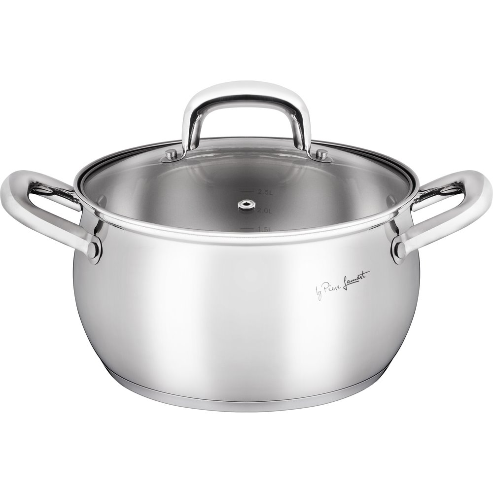 Lamart LT1111 8-dielna súprava riadu z nehrdzavejúcej ocele SHAPE