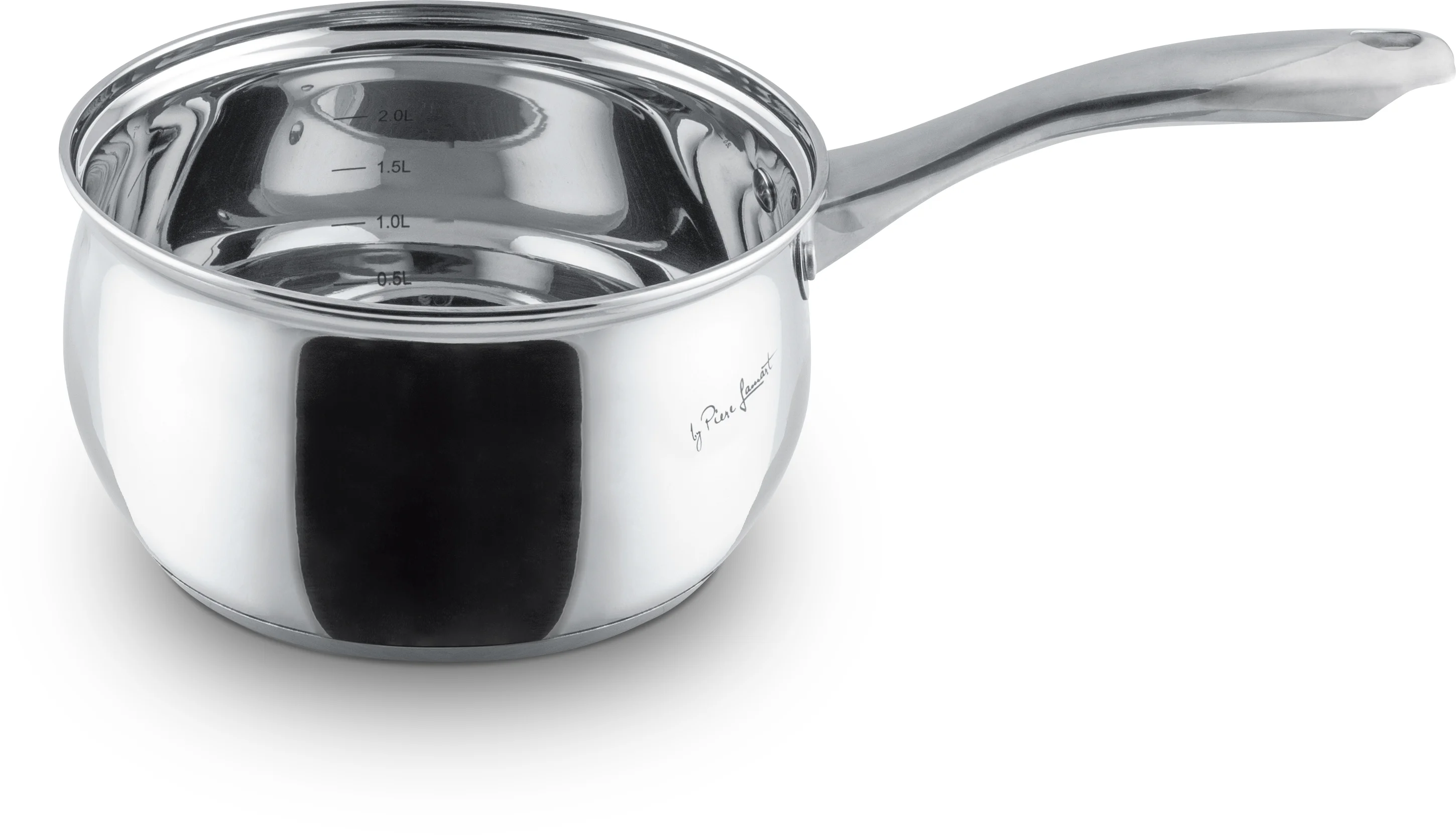 Lamart LT1169 Nerezový hrniec SHAPE, 2,5 l