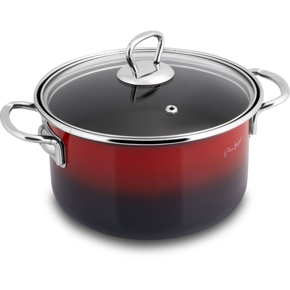 Lamart LT1181 Smaltovaný hrniec EMAIL, 2,4 l