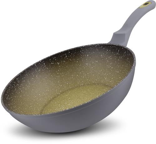 Lamart LT1197 WOK pánev OLIVE, 28 cm