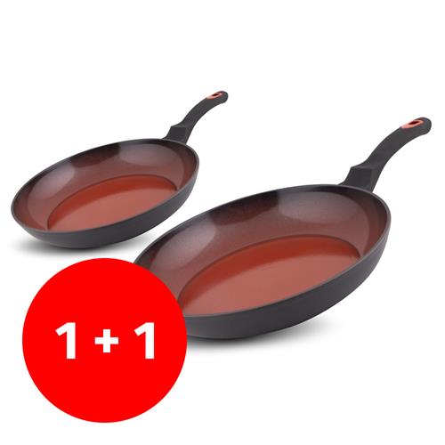 Lamart LT1202 Pánev TERRACOTA 1 + 1 zdarma, 30 cm