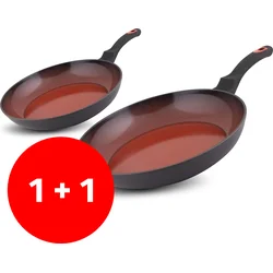 Lamart LT1202 Pánev TERRACOTA 1 + 1 zdarma, 30 cm