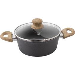 Lamart LT1245 Kastról s pokrievkou NATUR, 18 cm