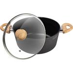 Lamart LT1246 Kastról s pokrievkou NATUR, 20 cm