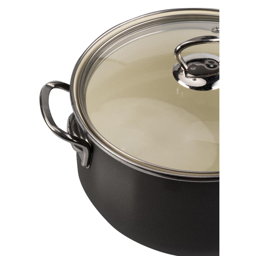 Lamart LT1278 Smaltovaný kastról HARD, 18 cm