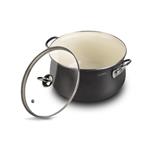 Lamart LT1280 Smaltovaný kastról HARD, 22 cm