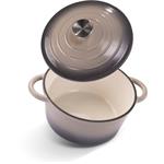 Lamart LT1302 Liatinový hrniec so smaltovaným povrchom IRON, 24 cm