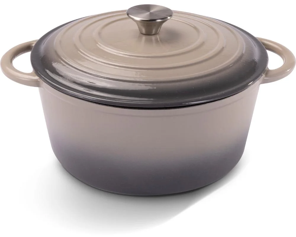 Lamart LT1303 Liatinový hrniec so smaltovaným povrchom IRON, 26 cm