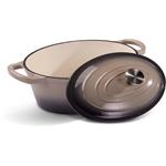 Lamart LT1305 Litinový hrnec se smaltovaným povrchem IRON, 28x22 cm