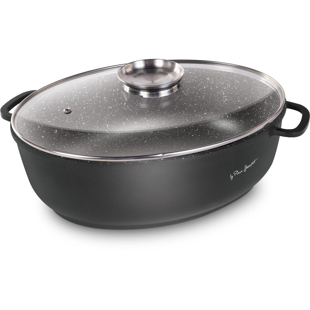 Lamart LT1309 Pekáč se skleněným víkem, 8 l