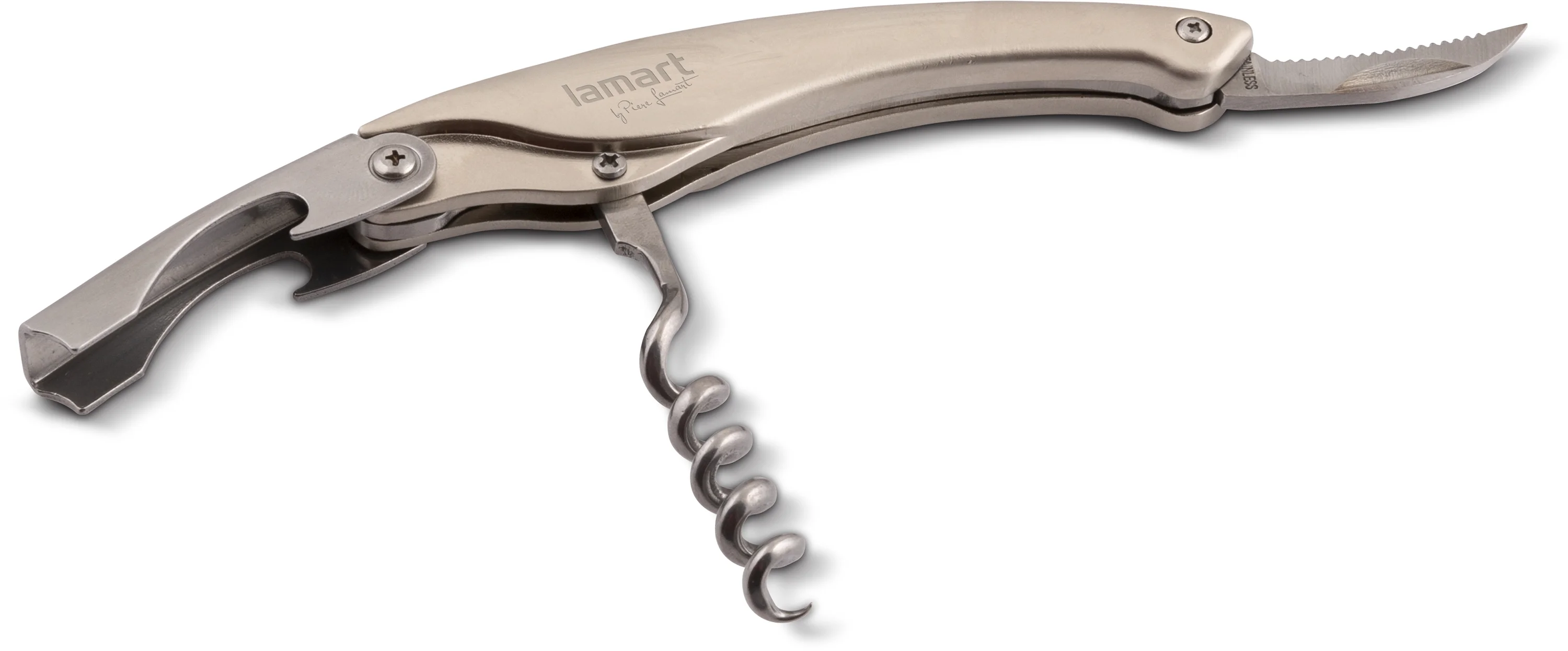 Lamart LT2100 ZINC otvárač na čajové kanvice