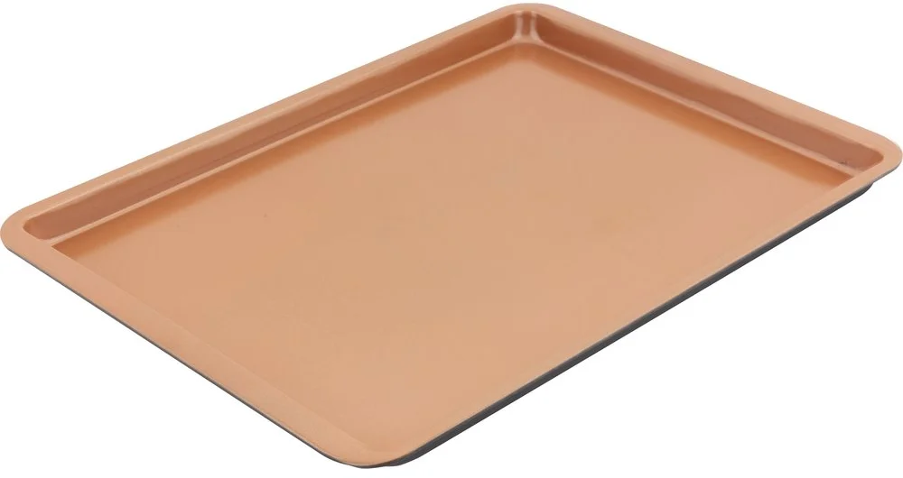 Lamart LT3096 Plech na pečenie COPPER, 42 x 29 x 1,8 cm