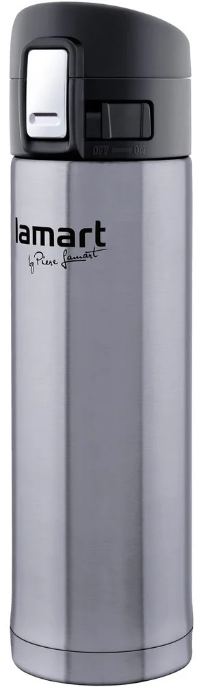 Lamart LT4008 Termoska BRANCHE 0,42 l, šedá