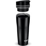 Lamart LT4049 Termohrnček MANQ, 360 ml, čiernobiely