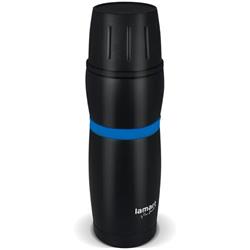 Lamart LT4053 Termoska CUP 480 ml, černo-modrá