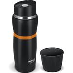 Lamart LT4054 Termoska CUP 480 ml, čierno-oranžová