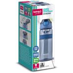 Lamart LT4058 Športová fľaša 0,7 l STRAW, modrá