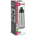 Lamart LT4062 Športová fľaša 0,7 l LOCK, čierna