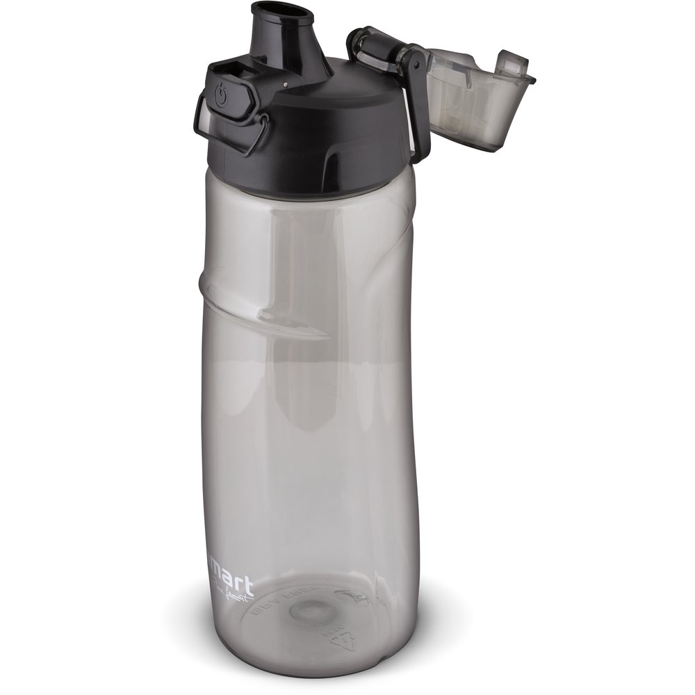 Lamart LT4062 Sportovní láhev 0,7 l LOCK, černá