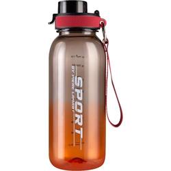 Lamart LT4072 Športová fľaša FIT 1l, červeno-oranžová