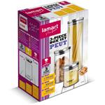 Lamart LT6025 3-dielna sada sklenených nádob PEUT