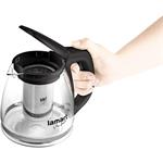 Lamart LT7025 Čajová kanvica VERRE 1,1 l, čierna