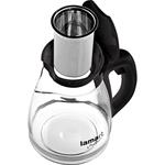 Lamart LT7025 Čajová kanvica VERRE 1,1 l, čierna