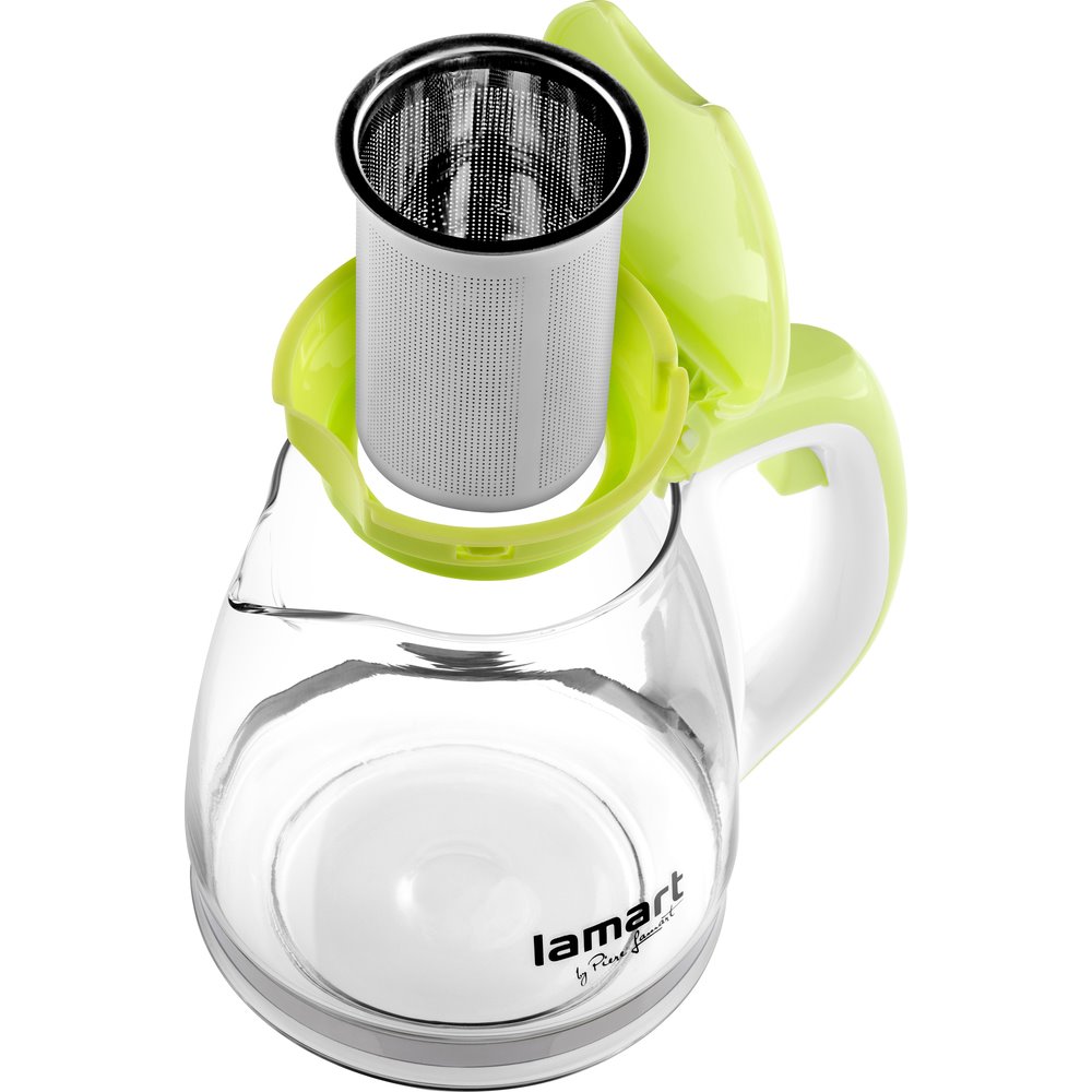 Lamart LT7026 Čajová kanvica VERRE 1,1 l, zelená
