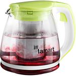 Lamart LT7026 Čajová kanvica VERRE 1,1 l, zelená