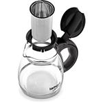 Lamart LT7027 Čajová kanvica VERRE 1,5 l, čierna