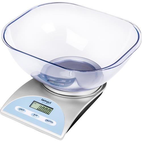 Lamart LT7033 Kuchyňská váha s miskou BOWL