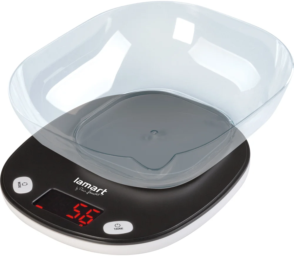 Lamart LT7069 Kuchyňská váha s miskou PEZO 5 kg