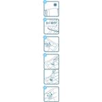 Lamart LT8023 2dílná sada úložného vaku + pumpa VACUUM, 45 x 70 cm