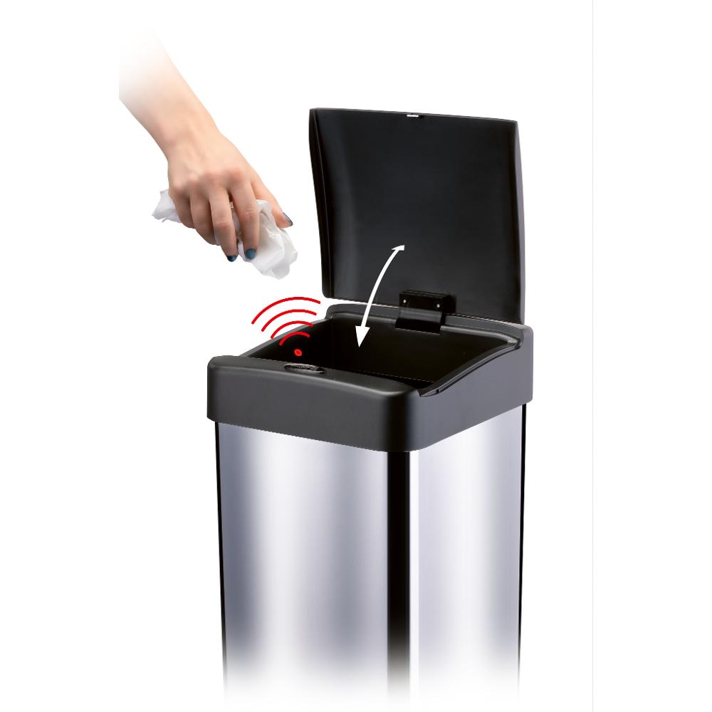 Lamart LT8105 Bezdotykový odpadkový koš SENSOR 30l