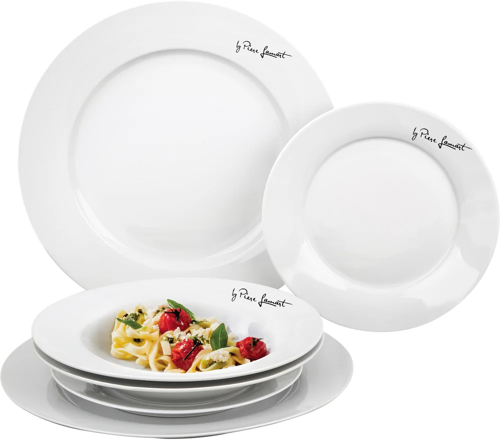 Lamart LT9001 6-dielna sada okrúhlych tanierov DINE