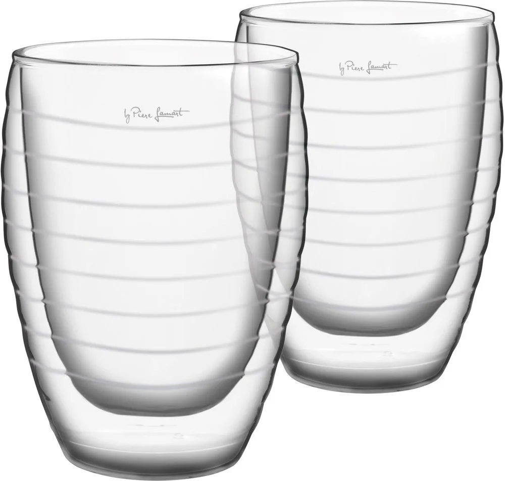 Lamart LT9013 2-dielna súprava termo pohárov JUICE VASO, 370 ml