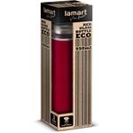 Lamart LT9029 Sklenená fľaša 550 ml ECO, červená