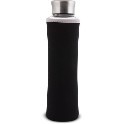 Lamart LT9031 Skleněná láhev 550 ml ECO, černá