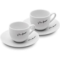 Lamart LT9208 Šálek s podšálkem 90 ml KAFFE, 2 ks