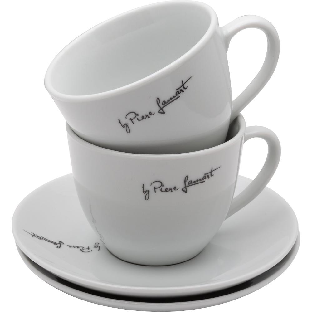 Lamart LT9208 Šálka a podšálka 90 ml KAFFE, 2 ks