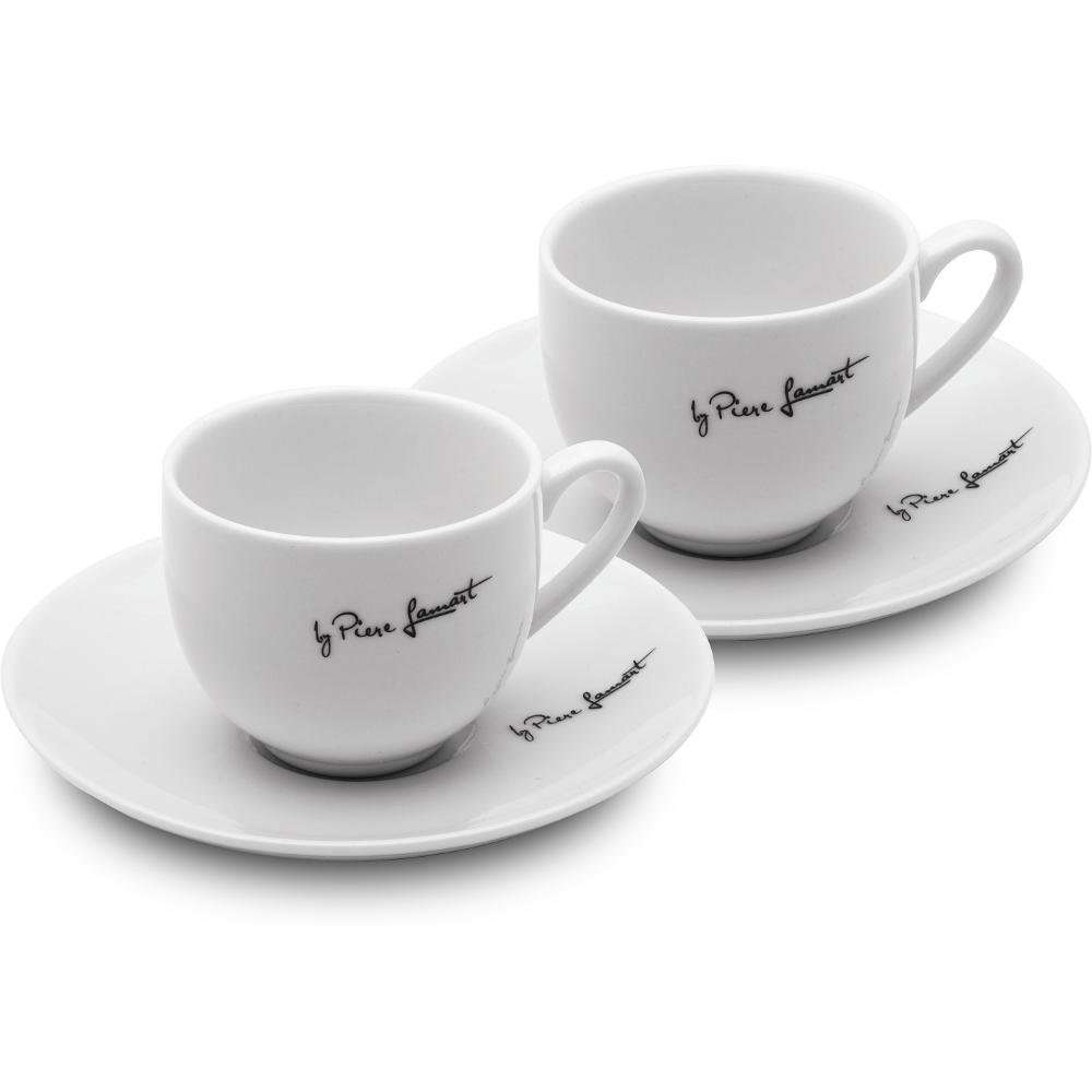 Lamart LT9208 Šálka a podšálka 90 ml KAFFE, 2 ks
