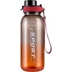 Lamartm LT4072 Športová fľaša FIT 1l, červeno-oranžová