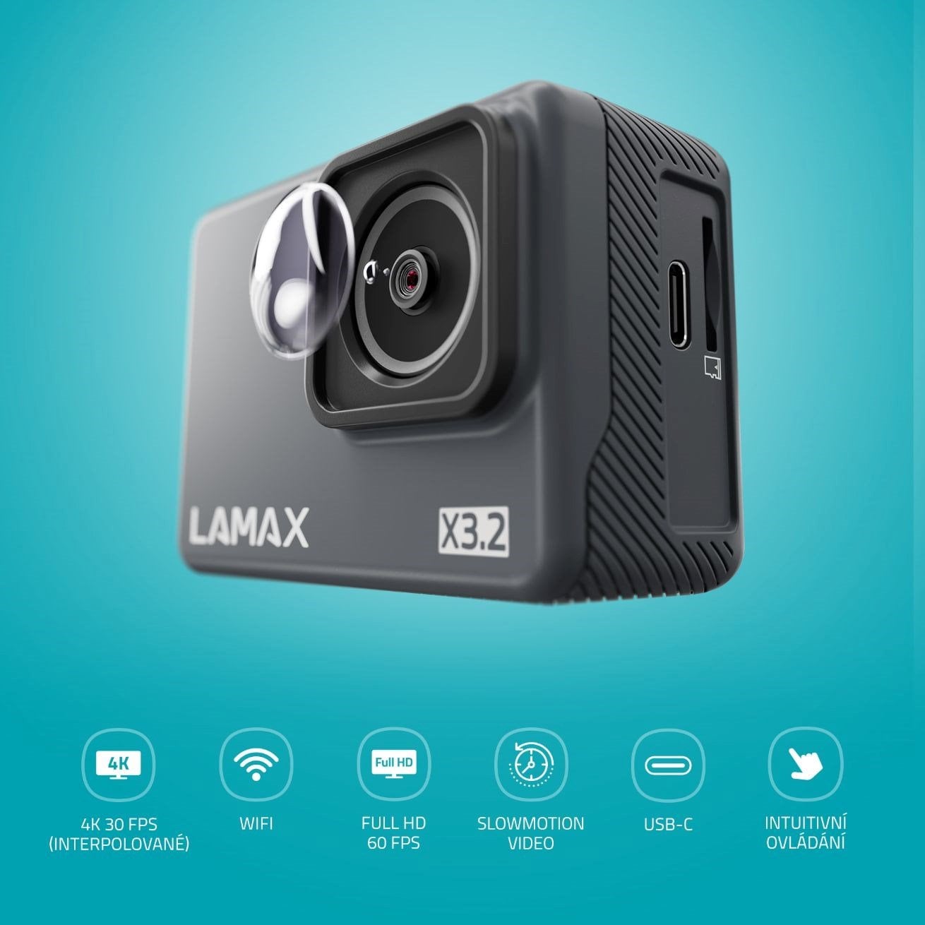 LAMAX akční kamera X3.2