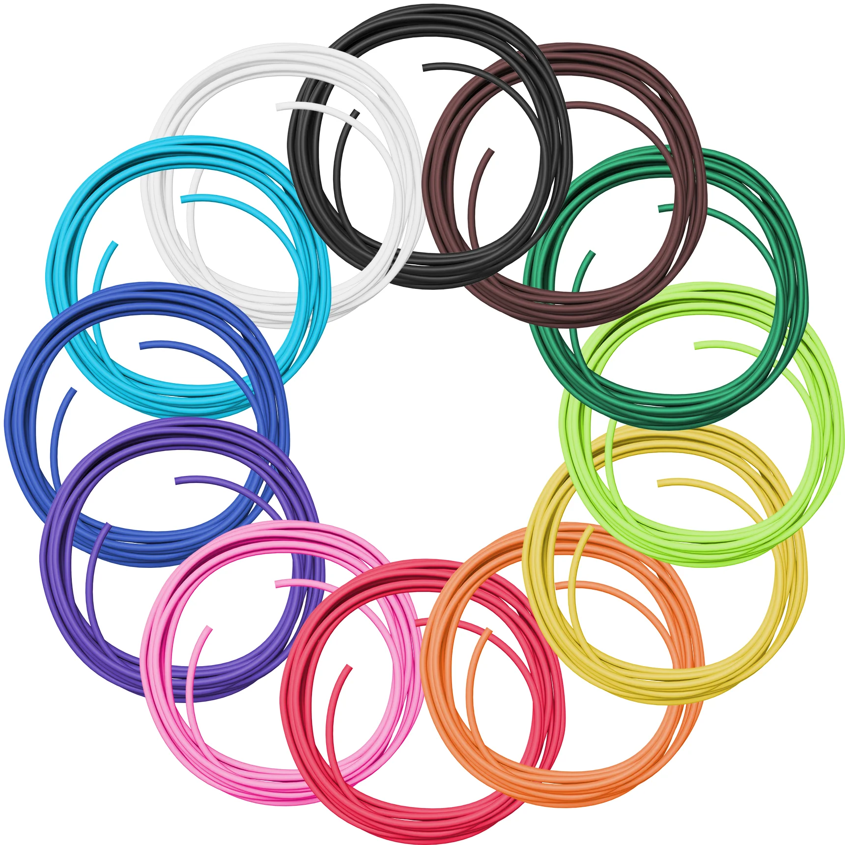 LAMAX ArtKid1 3D Filament Set - set filamentů