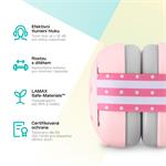 LAMAX BabyMuffs1 Pink