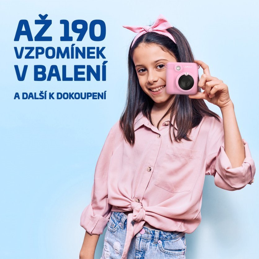 LAMAX InstaKid1, růžový