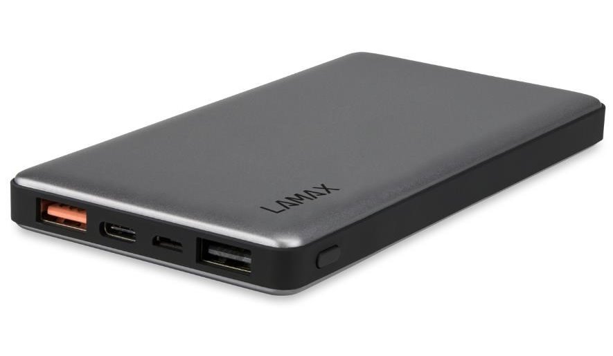 LAMAX Powerbanka 10000 mAh Quick Charge