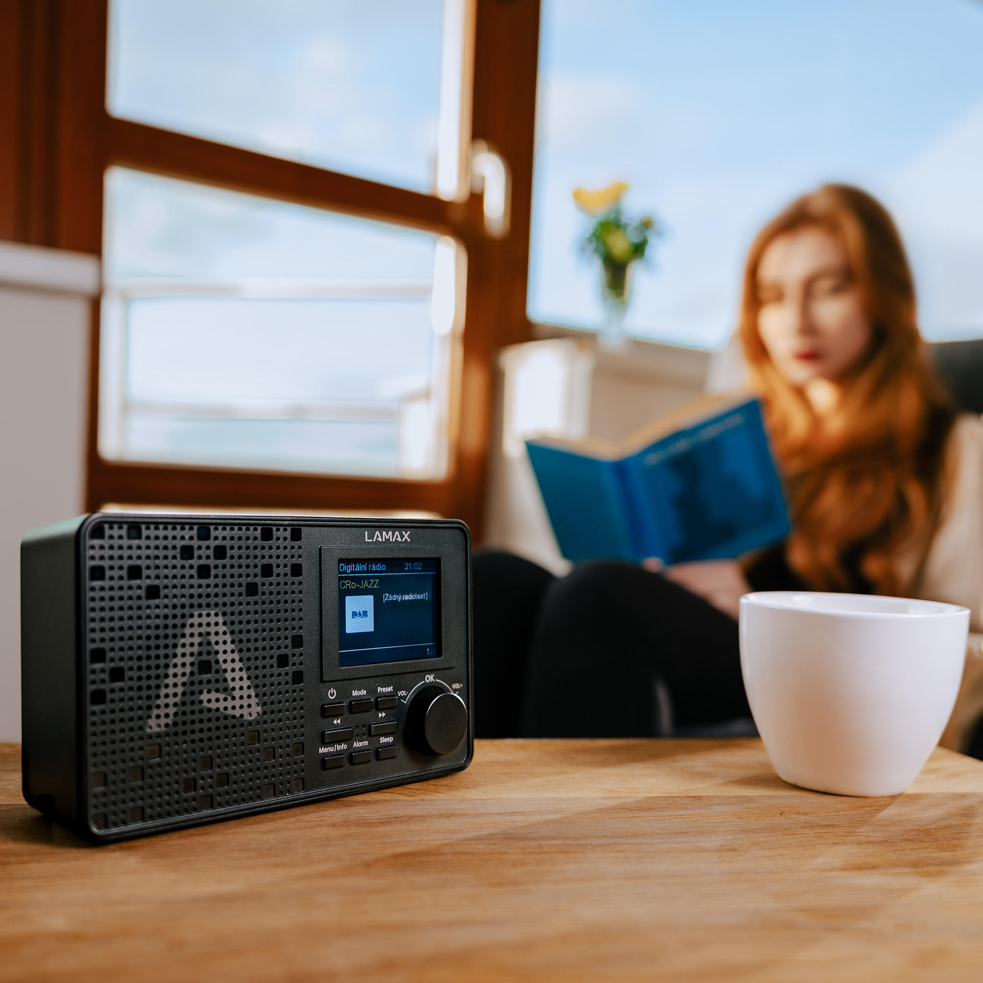 LAMAX RadioVox1 DAB